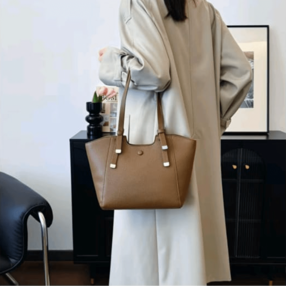 AMBER TOTE BAG